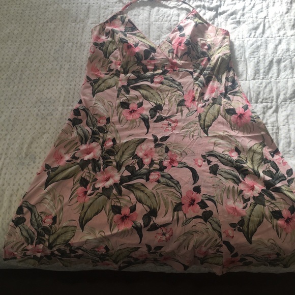 Tommy Bahama Halter dress size 14 - Picture 3 of 9